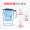 碧然德（BRITA）过滤净水器 家用滤水壶 净水壶Aluna光汐系列 3.5L(蓝)