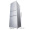 TCL 205升 三门电冰箱 中门宽幅变温 小型冰箱 节能养鲜 冰箱小型便捷 环保内胆（星空银） BCD-205TF1