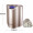 miniwell电解水机 富氢水素水机家用弱碱性小分子水厨房家用水机小康L520 金色