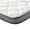 喜临门 椰棕床垫 薄棕垫 抑菌防螨床垫 维密Vimi 1.5x1.9米