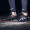 ASICS亚瑟士 稳定反光跑步鞋男运动鞋GEL-KAYANO25 1011A022-001 黑色 42