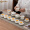 金镶玉功夫茶具整套装陶白瓷家用泡茶盖碗高端送人礼盒 羊脂玉金亭山水