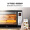 美的（Midea）家用多功能烤箱 智能电烤箱 38升大容量 智能家电 小京鱼App控制T7-L384D 