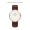 丹尼尔惠灵顿（DanielWellington）DW手表男表40mm表盘金色边皮带超薄男士石英表新年礼物DW00100009