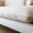 A家家具 沙发 北欧客厅家具 布艺沙发 可拆洗日式小户型三人位 懒人沙发 米黄色 ADS-025A