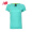 New Balance/NB 女子 圆领短袖上衣T恤运动服AWT63223 AQU M