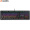 达尔优（dareu）DK100PRO  机械键盘 有线键盘 游戏键盘 104键 混光 全键无冲 电脑键盘 黑色青轴 自营