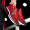 乔丹QIAODAN跑步鞋夏季男子防滑减震半掌气垫跑步鞋运动鞋男 新乔丹红黑色-网面 39