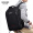 爱登堡电脑包男女双肩包15.6英寸笔记本背包防泼水大容量商务出差包休闲旅行学生书包黑色ED643001-01B