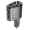 方正（ifound）车载充电器 车充点烟器 FZ-29 3.1A双USB一拖三 电压检测LED数显