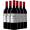 尚贝隆 法国原瓶进口 AOC红酒整箱 波尔多干红葡萄酒750ml*6