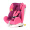 瑞贝乐reebaby 汽车儿童安全座椅ISOFIX接口 0-4-6-12岁婴儿宝宝可躺REEBABY座椅 锐欧拉(RIOLA)  甜蜜粉