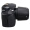 JJC 相机遮光罩 替代LH-61D 适用于奥林巴斯MZD 40-150mm F4-5.6R镜头EM1X EM10IV EM10M2 EM5II配件 黑色