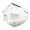 3M 9502V+ 头带折叠式带呼吸阀防护口罩 KN95防雾霾防沙尘 环保装 25个/袋 企业专享