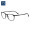 TUROK STEINHARDT眼镜框TS光学镜架男女款全框PEI塑钢超轻近视配镜FU001黑朱色53mm