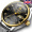 宾格BINGER手表全自动机械表男表男士手表幸运轮J362防水指针商务钢带 双皮间金男机械表