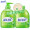 蓝月亮 芦荟抑菌洗手液 500g瓶+500g瓶补充装  抑菌99.9% 泡沫丰富
