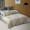 水星家纺DH床上用品磨毛抗菌四件套 150cm×200cm/套 朵蔓 1.5米床(适配200*230cm被芯)