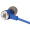 JBL E10 立体声入耳式耳机 手机耳机 游戏耳机 带麦可通话 蓝色 