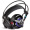 宜博（E-3LUE）H950 虚拟7.1 震动游戏耳机 内置麦克风 绝地求生 CSGO 吃鸡神器电竞耳机 黑色