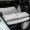 毕亚兹 车载充气床 有挡可拆分 自驾游装备 BCQ01 汽车气垫床自驾旅行床车震床 灰色 植绒面料