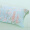 水星家纺 全棉四件套纯棉 床上用品套件床单被单被罩植物花卉 双人1.8米床 威尼斯花园(浅蓝)