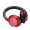 铁三角 AR5BT 无线蓝牙耳机 头戴式游戏耳机 Hi-Res 手机通话 红色