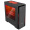 先马（SAMA）塞恩1 台式电脑机箱 大侧透/205mm宽大箱体/独立电源仓/支持ATX主板、SSD、水冷、长显卡、背线