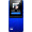 月光宝盒 F108 MP3 MP4  金属蓝色 学生MP3，电子书，智能英语复读，外放，蓝牙，录音，双耳机孔，HiFi音质