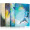 得力(deli)4本36K112张北冥有鱼-幻梦系列精装硬抄本套装 日记本记事本手账本笔记本子 3289