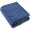 三利 纯棉布艺枕巾2条装 52×78cm 碎点元素 AB面正反两用 蓝色