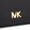 MICHAEL KORS 迈克 科尔斯 MK女钱包 黑色牛皮金色英文装饰长款女士钱包 32T7GOXE3L BLACK