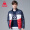 乐卡克（Le coq sportif）lecoqsportif乐卡克法国公鸡羽绒服男短装CBT-5811173 蓝白红/TRC XL