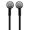 BYZ S600（立体声线控）平耳塞式 手机耳机 黑色