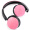 爱科技（AKG）Y50BT 立体声蓝牙耳机 重低音 耳机头戴式 无线手机耳机 HIFI音乐耳机 超长待机 粉色
