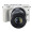 佳能（Canon）EOS M3（18-55mm f/3.5-5.6 IS STM、55-200mm f/4.5-6.3 IS STM）微型单电双头套机 白色