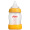 贝亲(Pigeon) 奶瓶 PP奶瓶 新生儿 宽口径PP奶瓶 婴儿奶瓶 160ml（黄色瓶盖）AA81 自然实感SS码奶嘴