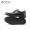 爱步（ECCO）商务正装系带休闲皮鞋男 耐磨柔软舒适减震德比鞋  霍顿 621164 黑色01001 40