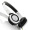 爱科技（AKG）Q460 立体声耳机头戴式 折叠便携式音乐耳机 通用重低音 耳麦线控 支持苹果手机通话耳机  白色