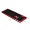 黑爵(AJAZZ)光环Ak60有线机械键盘 游戏键盘 全尺寸 RGB背光 双模滚轮 侧刻键帽 吃鸡键盘 红色银轴