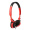爱科技（AKG）Y30便携式头戴式耳机  K420升级版立体声音乐耳机 手机通话耳机 红色