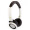 爱科技（AKG）Q460 立体声耳机头戴式 折叠便携式音乐耳机 通用重低音 耳麦线控 支持苹果手机通话耳机  白色