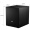 乔思伯（JONSBO）V4 黑色 MINI-MATX机箱（支持MATX主板/全铝机箱/ATX电源/120MM高内散热器/260MM长内显卡）