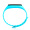 全程通H5智能手环 微信运动信息显示 来电提醒USB直充 触控防水睡眠监测男女健康手表 支持苹果小米手机 蓝色