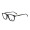 Montblanc 万宝龙 男款 方框黑色镜框黑色镜腿眼镜框眼镜架 MB710-F-001 56MM