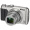 尼康（Nikon）COOLPIX S9900s 数码相机 银色 （1605万有效像素 30倍光变 3英寸翻转屏 25mm广角 WIFI）