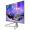飞利浦 23.8英寸 IPS技术 原厂LGD 震撼超薄纤薄 广色域 ΔE<2  电脑液晶显示器 HDMI 245C7QJSB