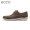 爱步（ECCO）时尚简约系带休闲鞋 正装现代翻毛皮男鞋 格勒诺634014 褐色05559 43