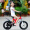 优贝(RoyalBaby)儿童自行车 单车男女小孩童车 避震型宝宝脚踏车山地车3岁-9岁 小飞熊12寸 红色