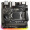 微星（MSI）Z370I GAMING PRO CARBON AC暗黑WIFI 主板（Intel Z370/LGA 1151）